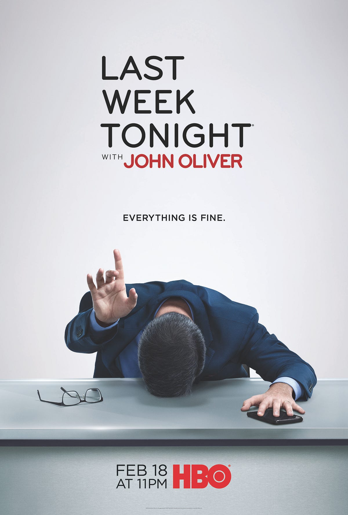 LAST WEEK TONIGHT WITH JOHN OLIVER RETURNS FOR ITS FIFTH SEASON FEB. 18