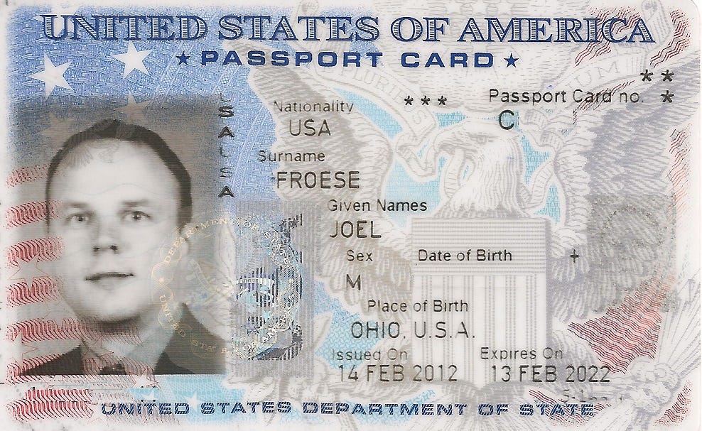 US Passport Card — not just for Canada & Mexico anymore