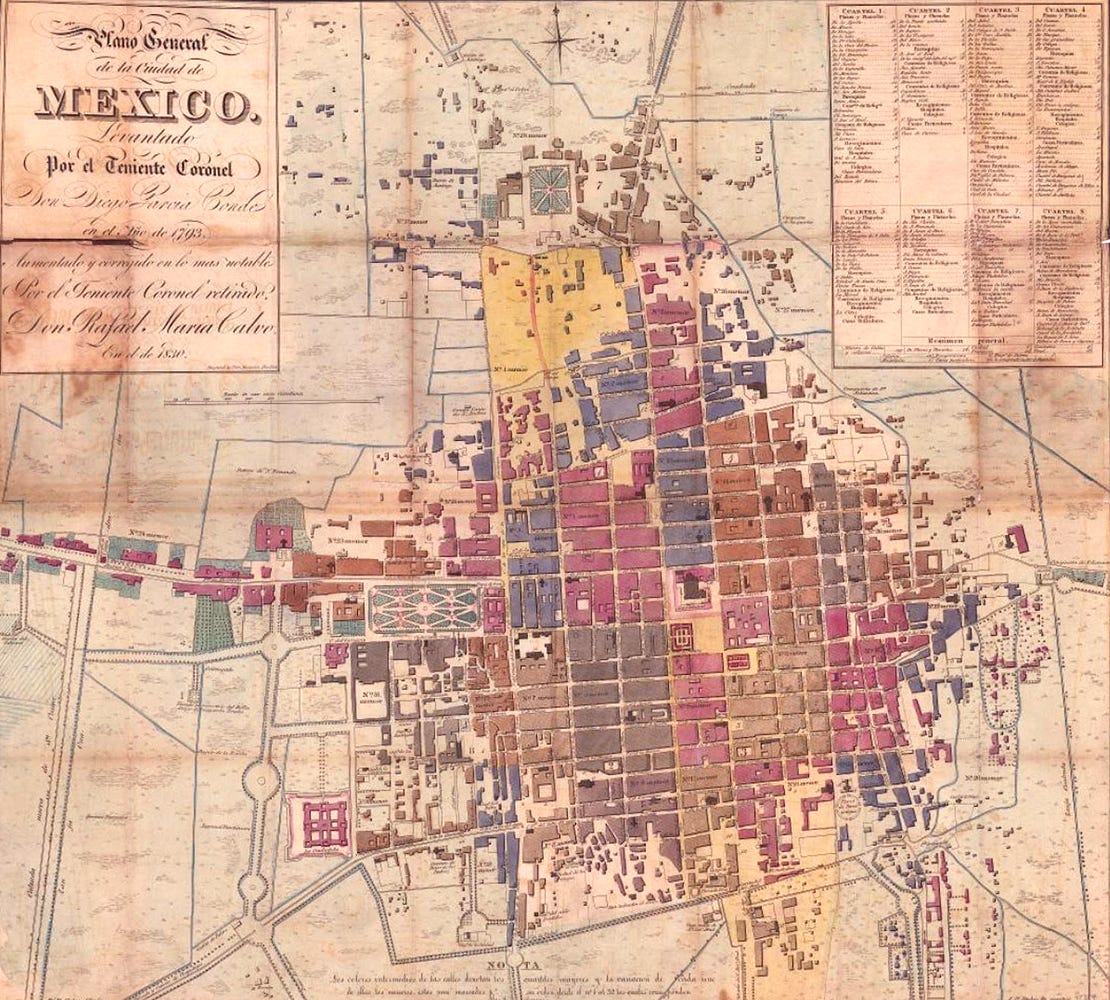 Deep in the Heart of Mexico: Lone Star Reflections in an 1830 Map of 