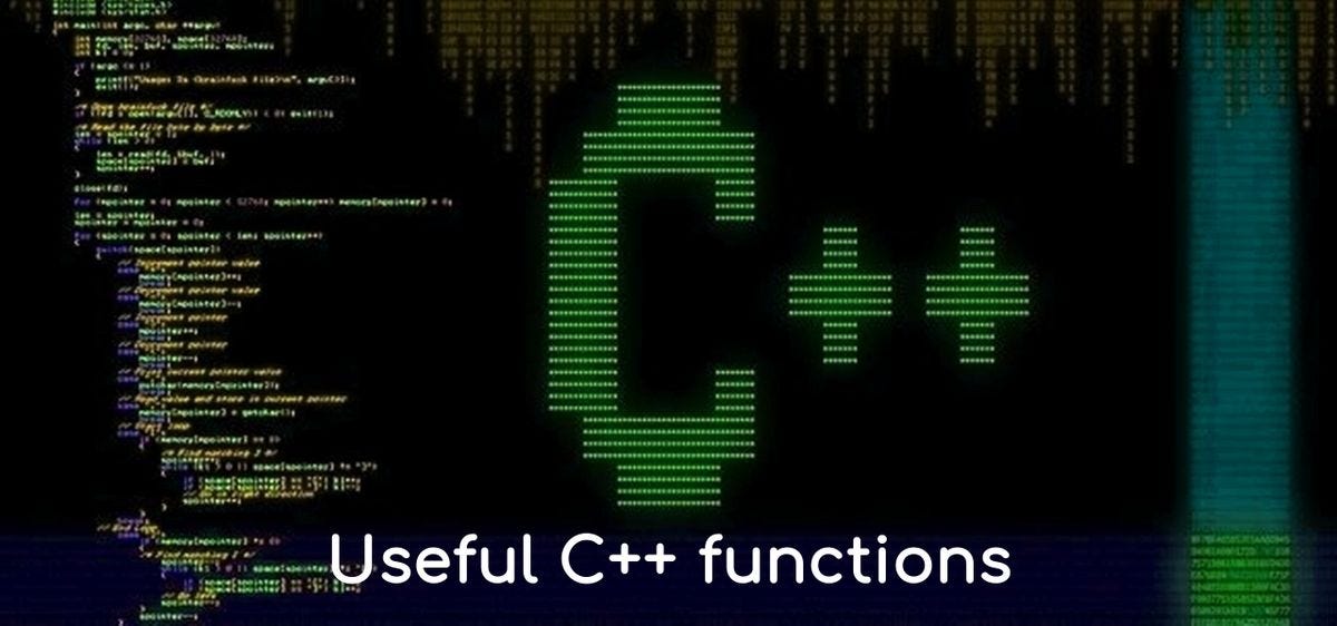 What I Learned While Studying C++