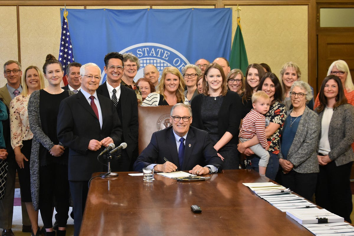 Inslee signs bill that protects ACA health care insurance practices