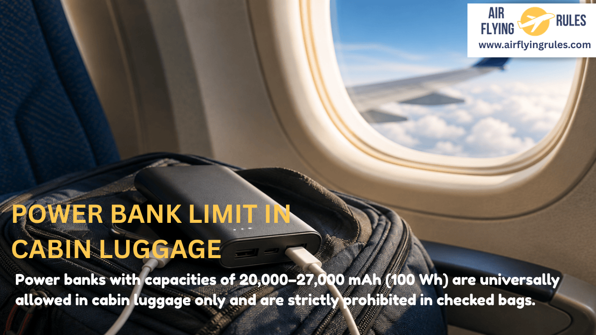 Power Bank Limit in Cabin Luggage 2026 Power Bank Limit in Cabin Luggage 2026