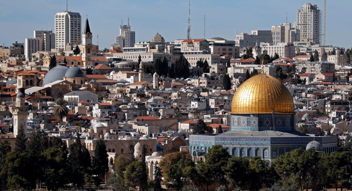 Trump Acknowledges Jerusalem and Terrorists Respond With Terror