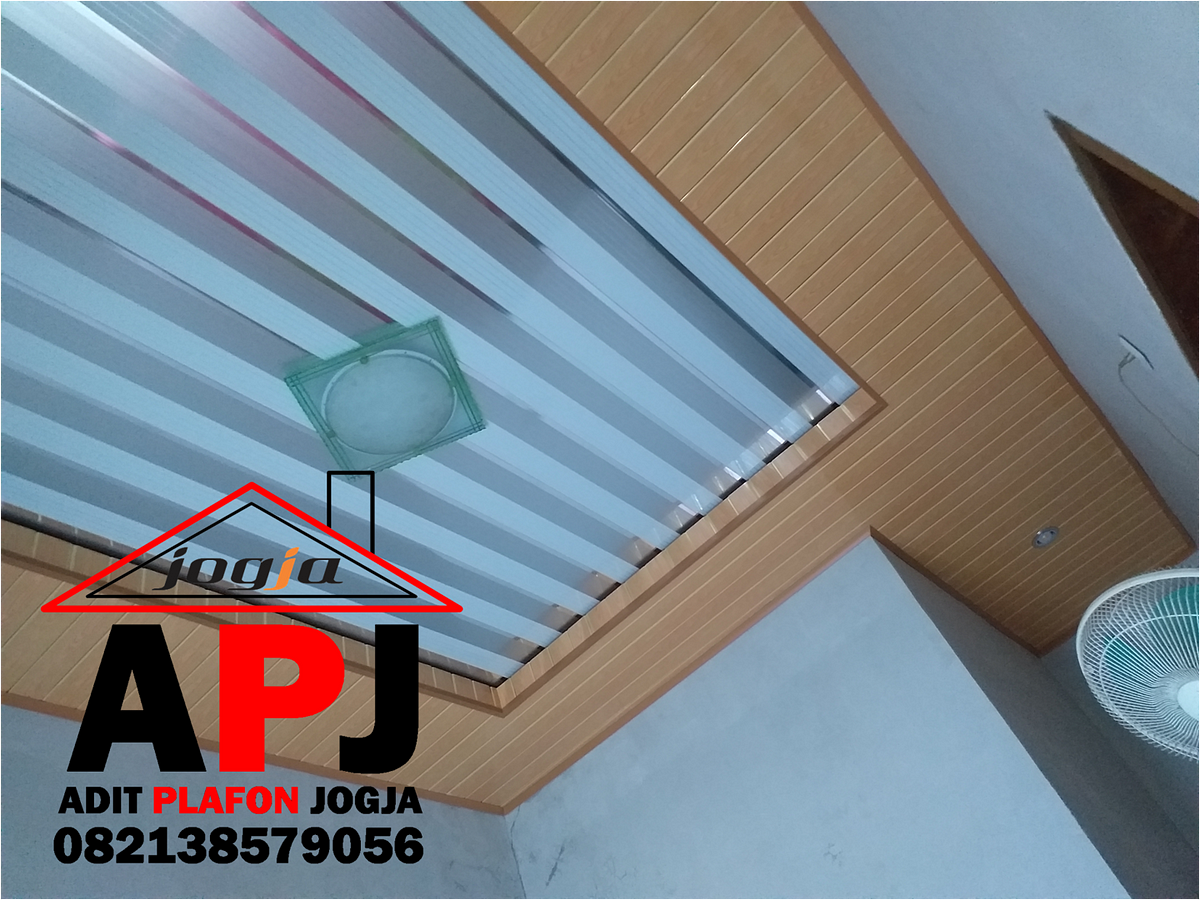 DISTRIBUTOR PLAFON PVC SHUNDA GYPSUM DI KLATEN JAWA TENGAH