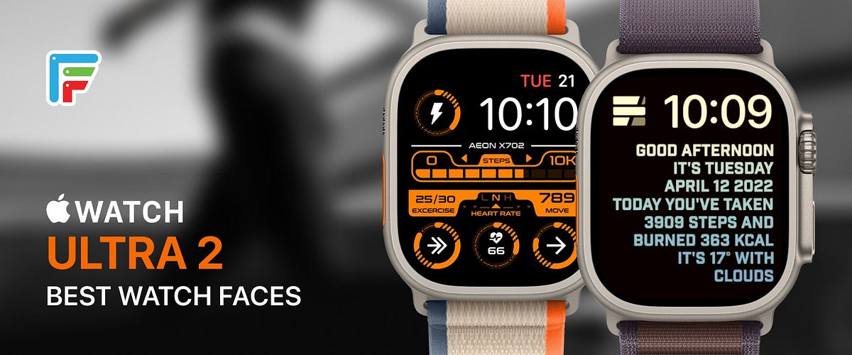 Elevate Your Style: 9 Must-Have Facer Watch Faces for the Apple Watch Ultra 2