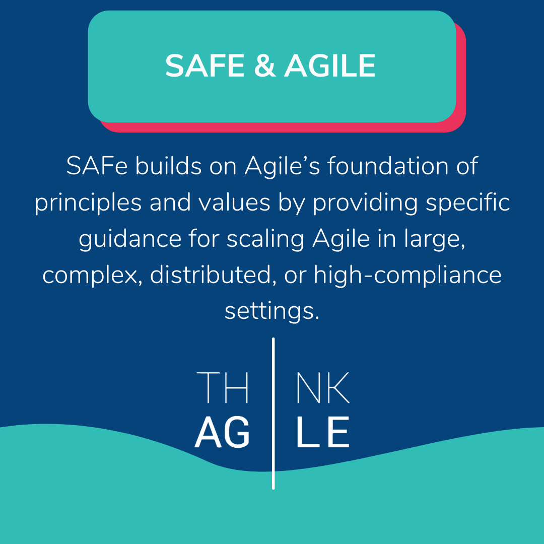 Leading SAFe and Agile