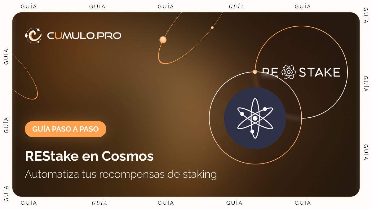REStake en Cosmos