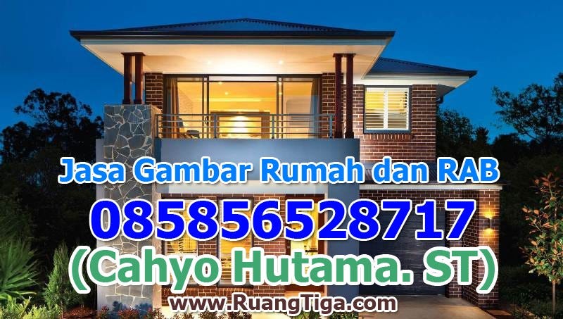 56 Gambar Desain Rumah Tanpa Atap Terlihat Keren 