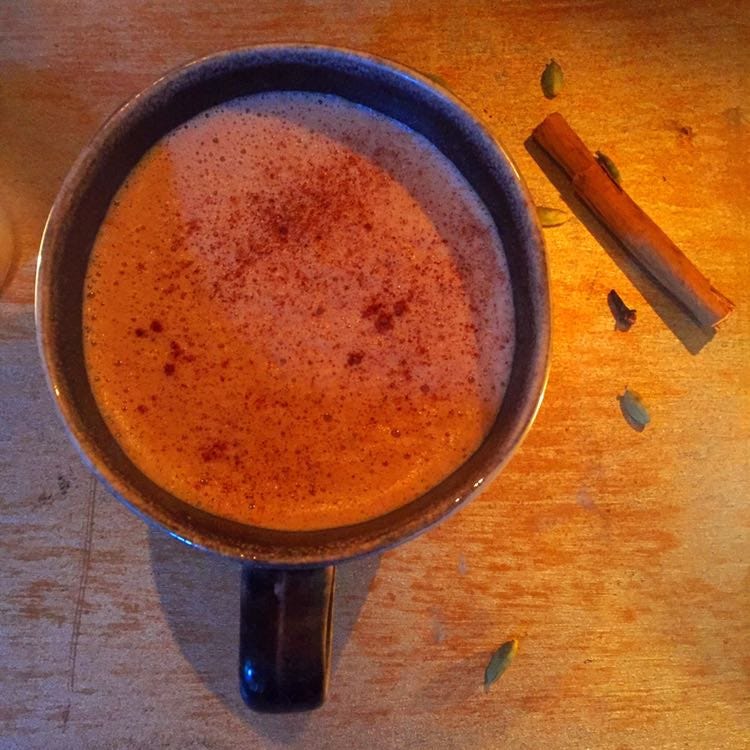 Chai Hot Chocolate Recipe Hyggebox 🍂🍁 Medium
