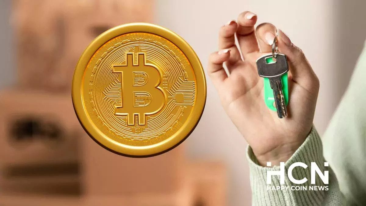Americans will be able to take out a mortgage secured by cryptocurrency * Happy Coin News