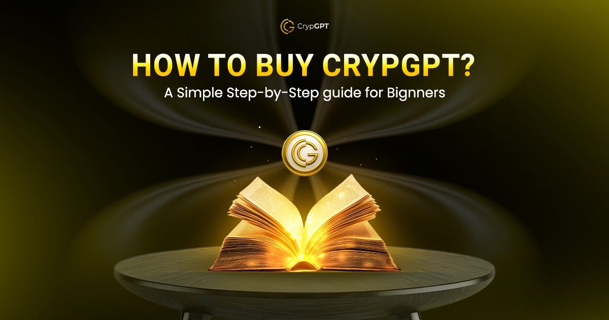 How to Buy CrypGPT: A Simple Step-by-Step Guide for Beginners