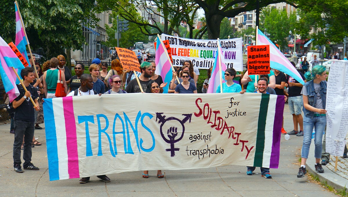 Making The World A Better Place For The Transgender Community