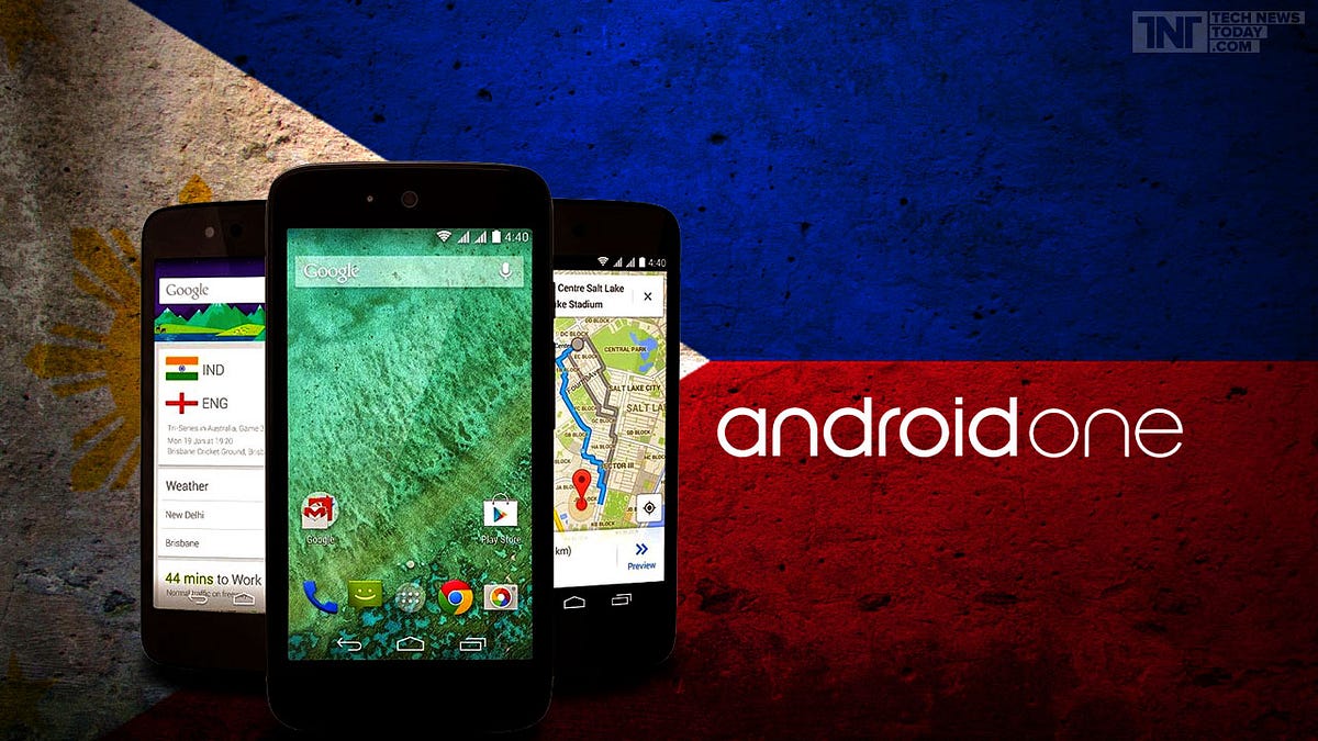 Examples of Android One smartphones