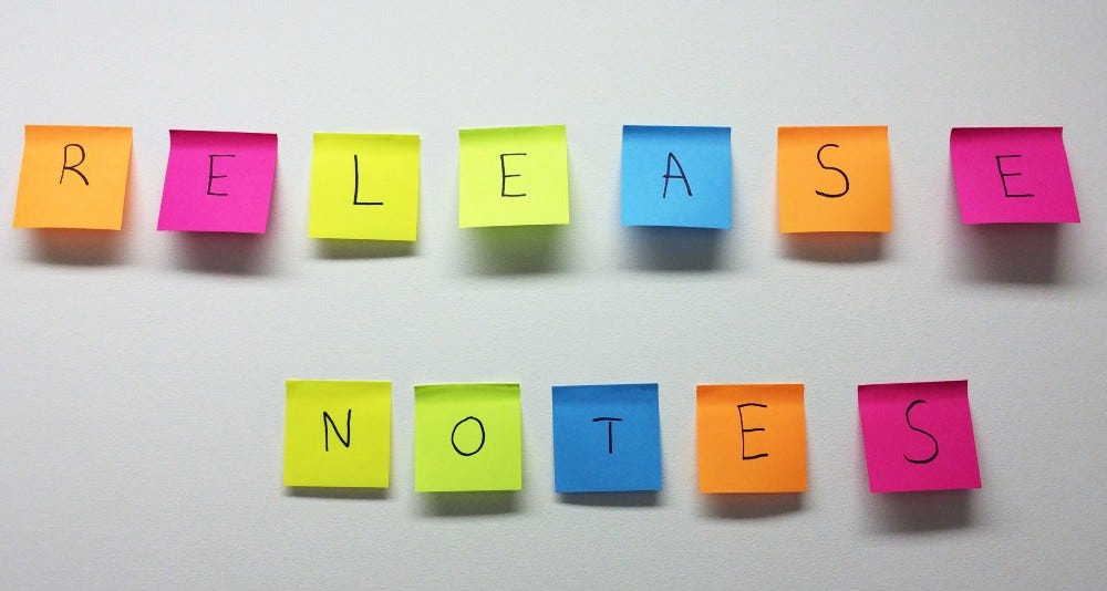 Release Notes – Medium