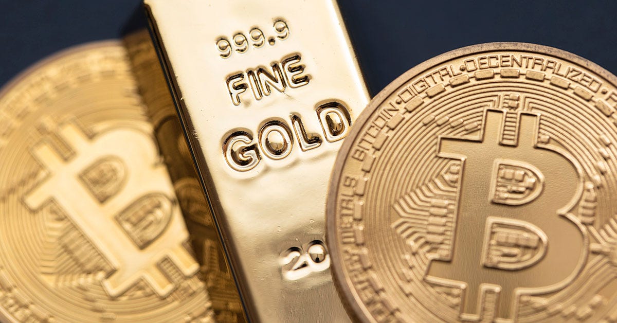 I Bought Gold with Bitcoin — Here’s What I Learned