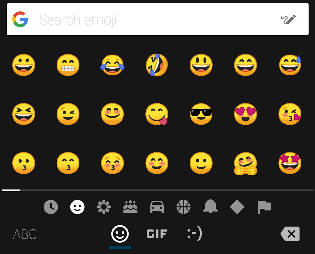 Android Oreo Emoji Pack – Shashwat Mishra – Medium