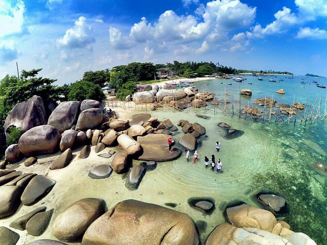 Beaches Please Ini 5 Pantai di Bangka Belitung Dengan 