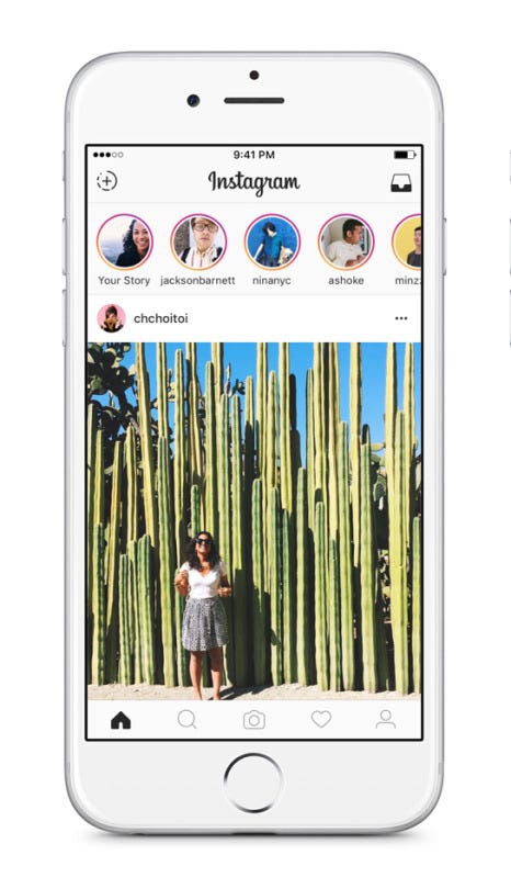 Why Instagram  s  Stories   is actually really cool and not 