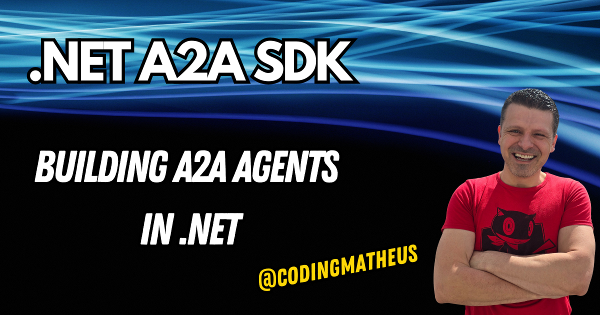 .NET A2A SDK Just Dropped And It’s Impressive!