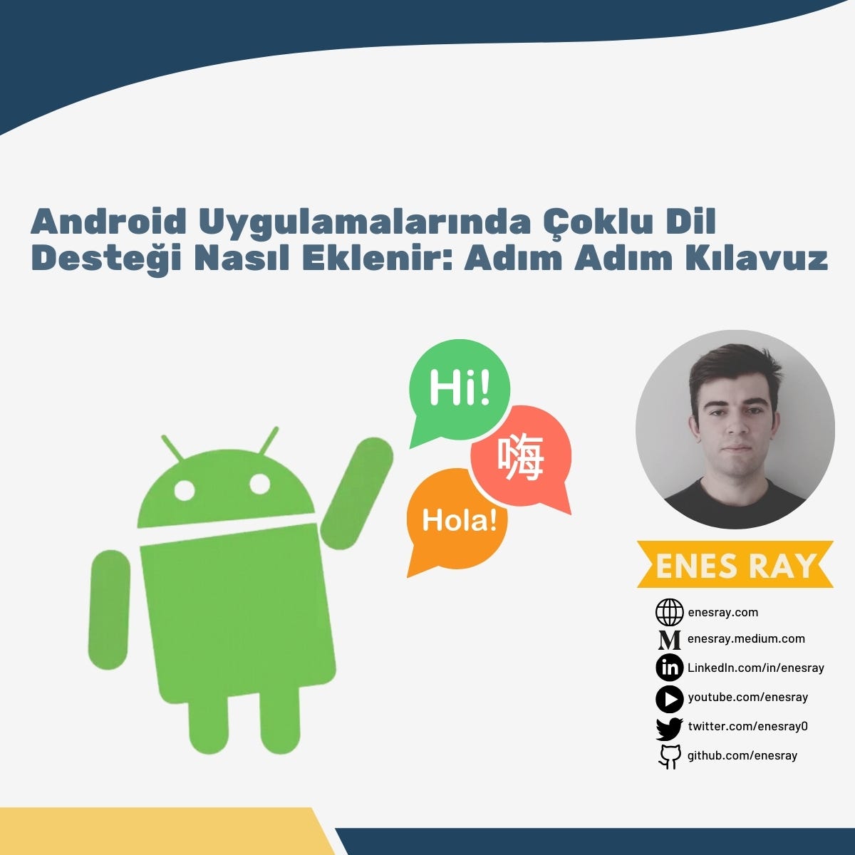 Android Uygulamalarında Çoklu Dil Desteği Nasıl Eklenir: Adım Adım Kılavuz