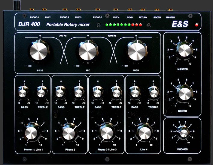 A Brief History of the DJ Mixer Cuepoint Medium