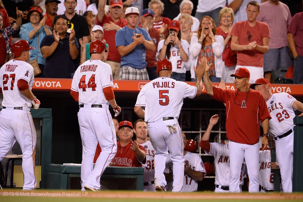Game Gallery Angels vs Mariners, June 20, 2013 Angels Photos