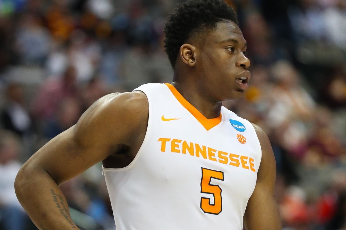 NBA Draft: Admiral Schofield Is The Best Player Nobody Is Talking About