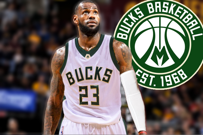 Lebron James will sign with the Milwaukee Bucks in 2018
