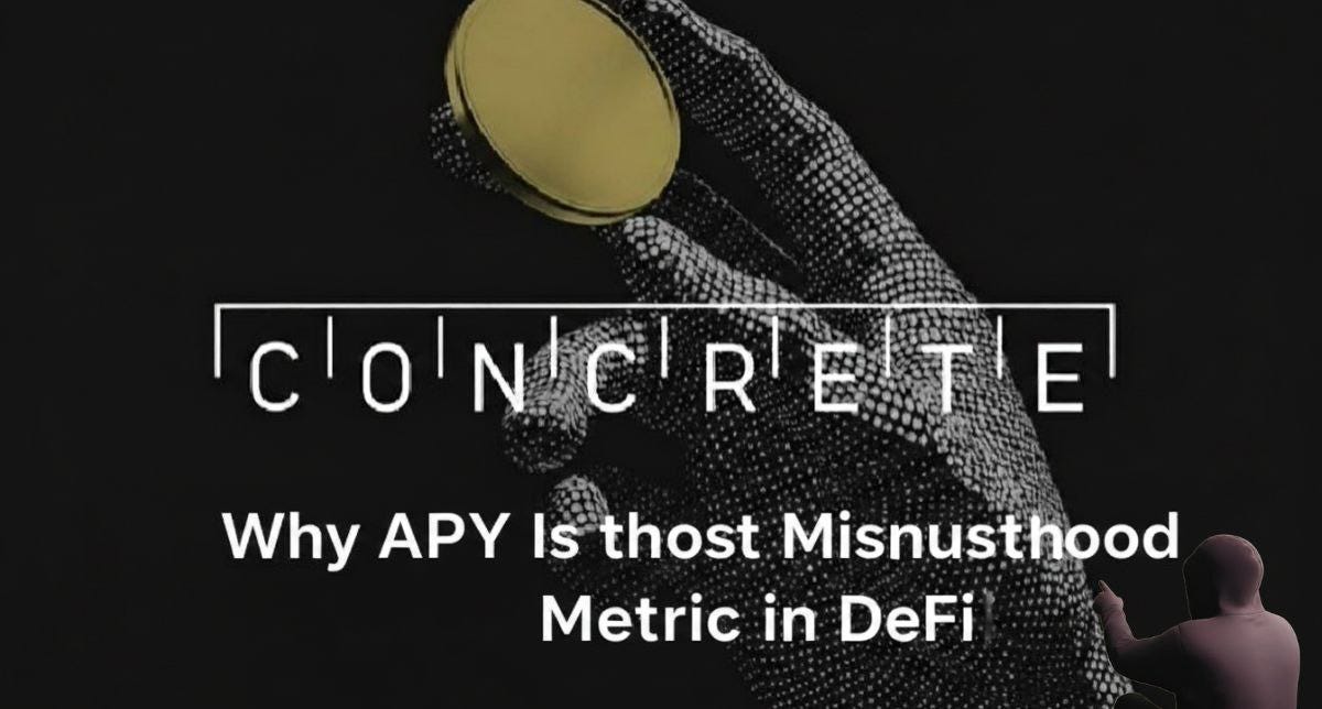 Why APY Is the Most Misunderstood Metric in DeFi!!!