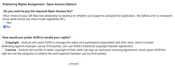 ACM Copyright Licenses: Which should you choose, and how do you handle ...