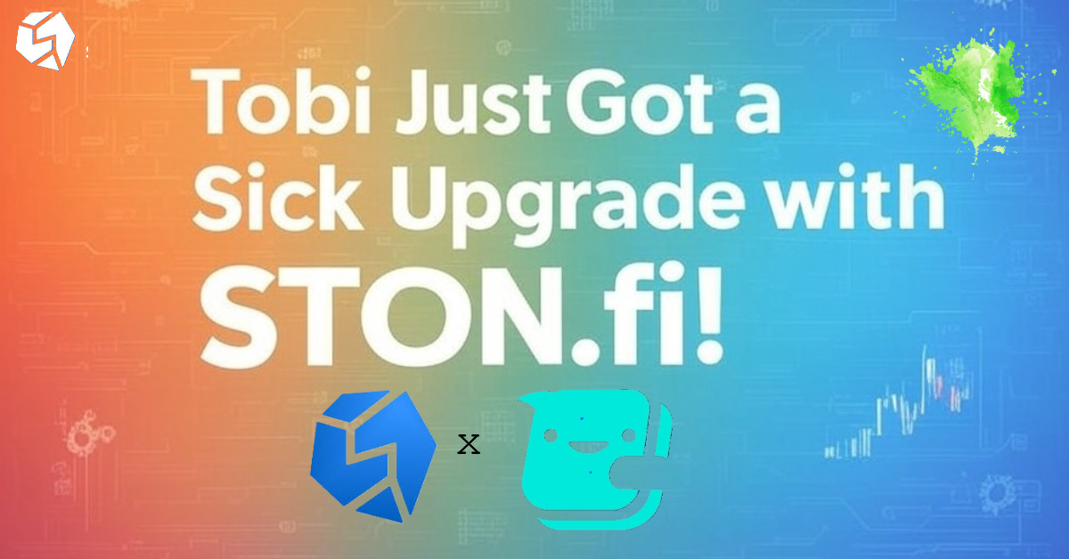 Tobi x STON.fi