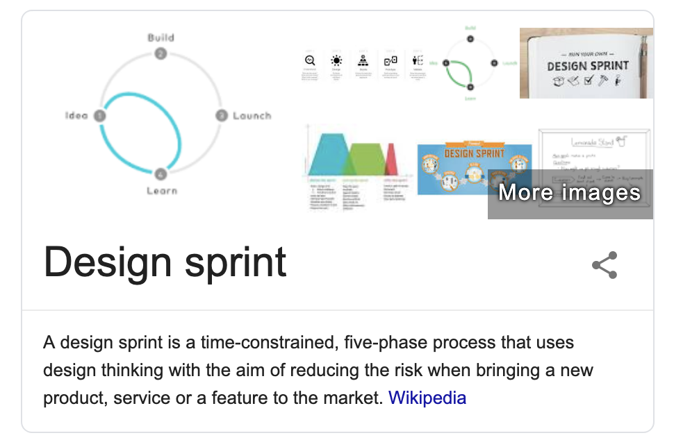 Stop calling everything a ‘design sprint’ – Prototypr