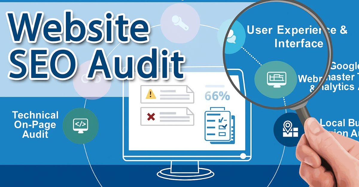 Website SEO Audit Guide to Improve Rankings and Performance