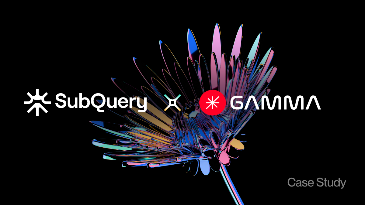 Indexing Nibiru Data with SubQuery: A Case Study on Gamma