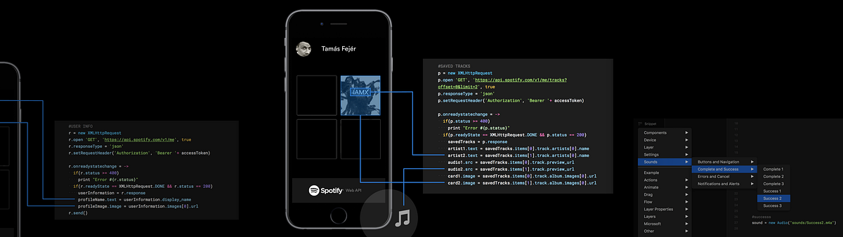 Have you heard about the Spotify web API?