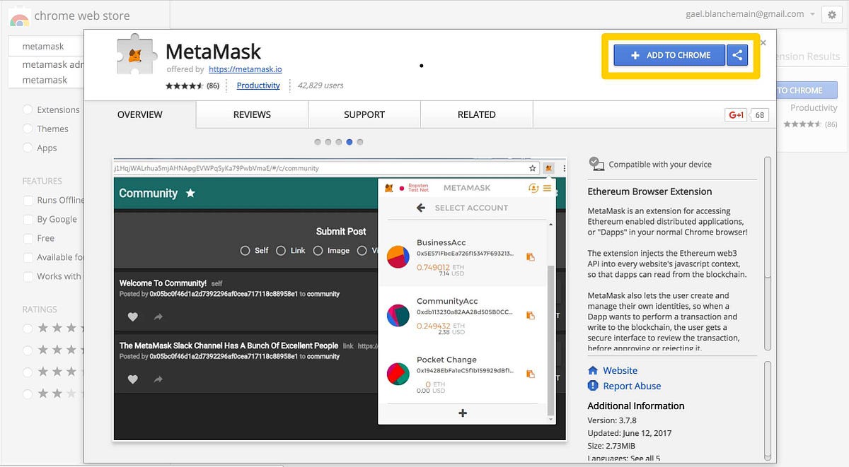 metamask wallet