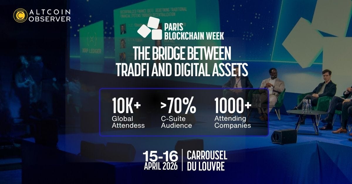 After Token 2049 Dubai cancellation, industry attention turns to Paris Blockchain Week