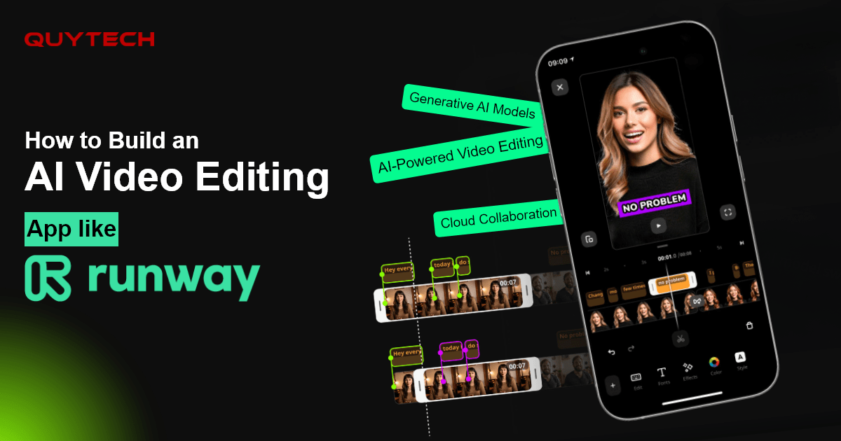 How to Develop an AI Video Editing App Like Runway ML?