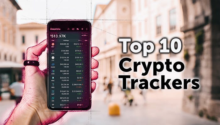 The 10 best crypto portfolio tracker apps - Block ...