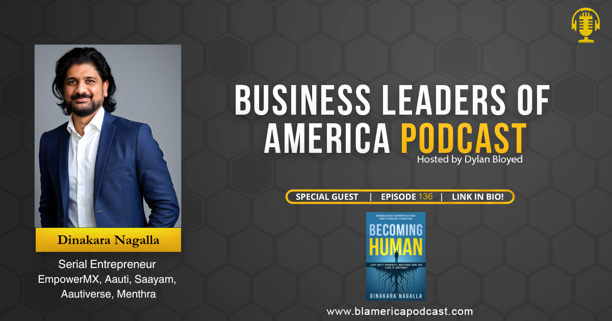 Becoming Human in a Tech-Driven World: Insights from Dinakara Nagalla