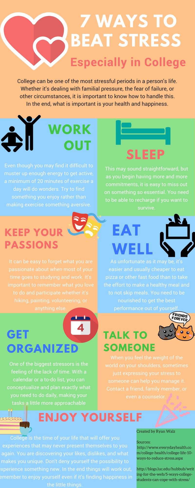 tips for stress management for students
