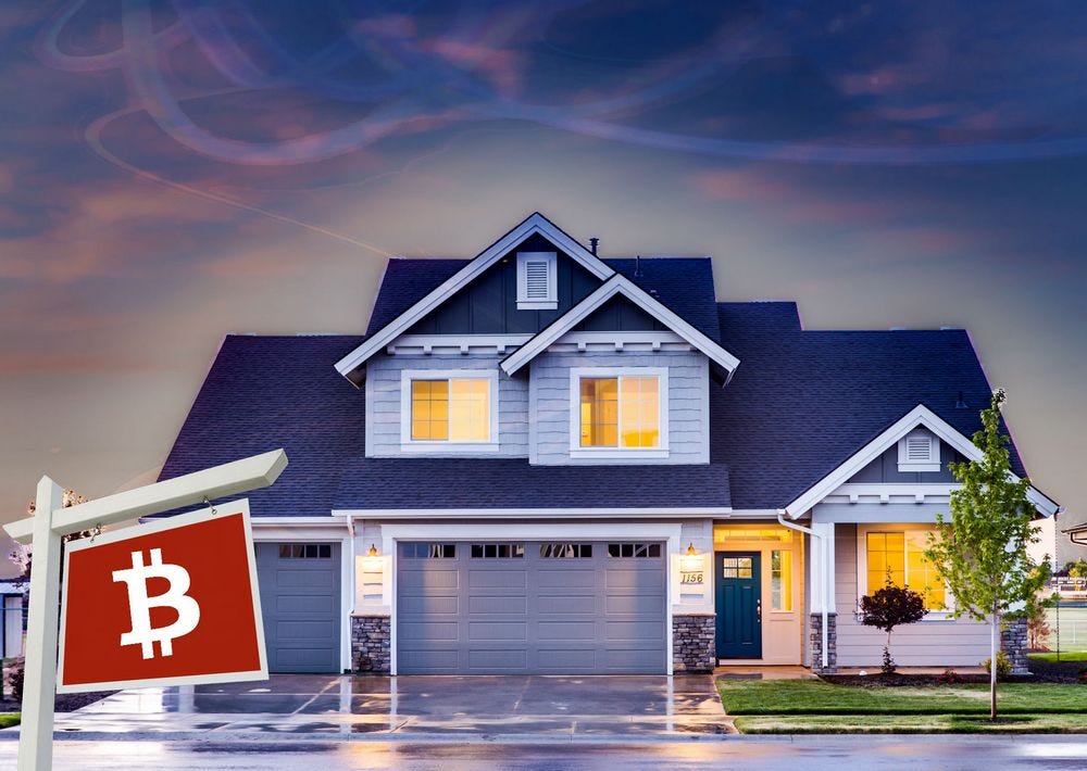 buy houses with crypto