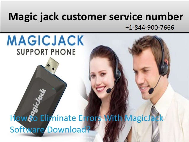 How to Eliminate Errors With MagicJack Software Download?