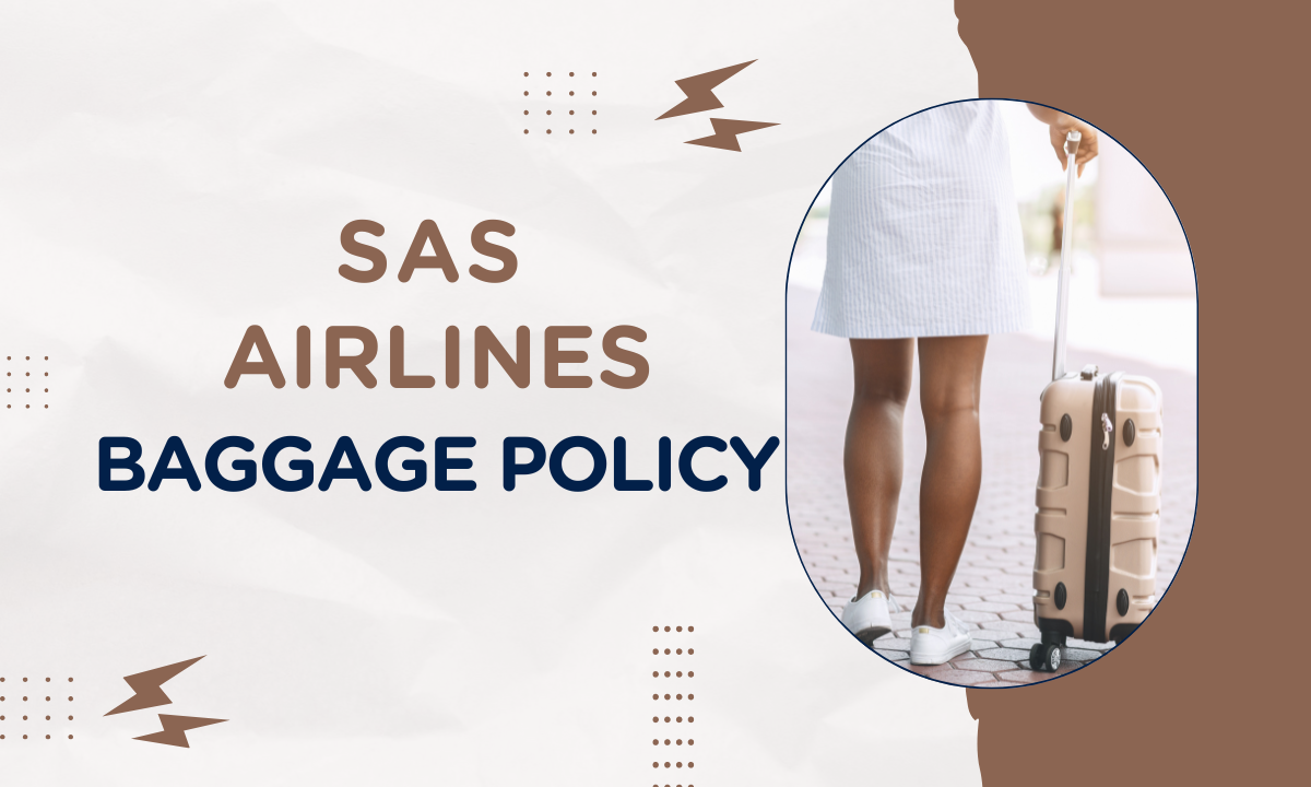 What is Baggage Policy on SAS Airlines-