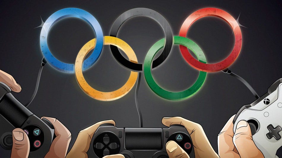 Why It Sucks That Esports Are Coming To The Olympics