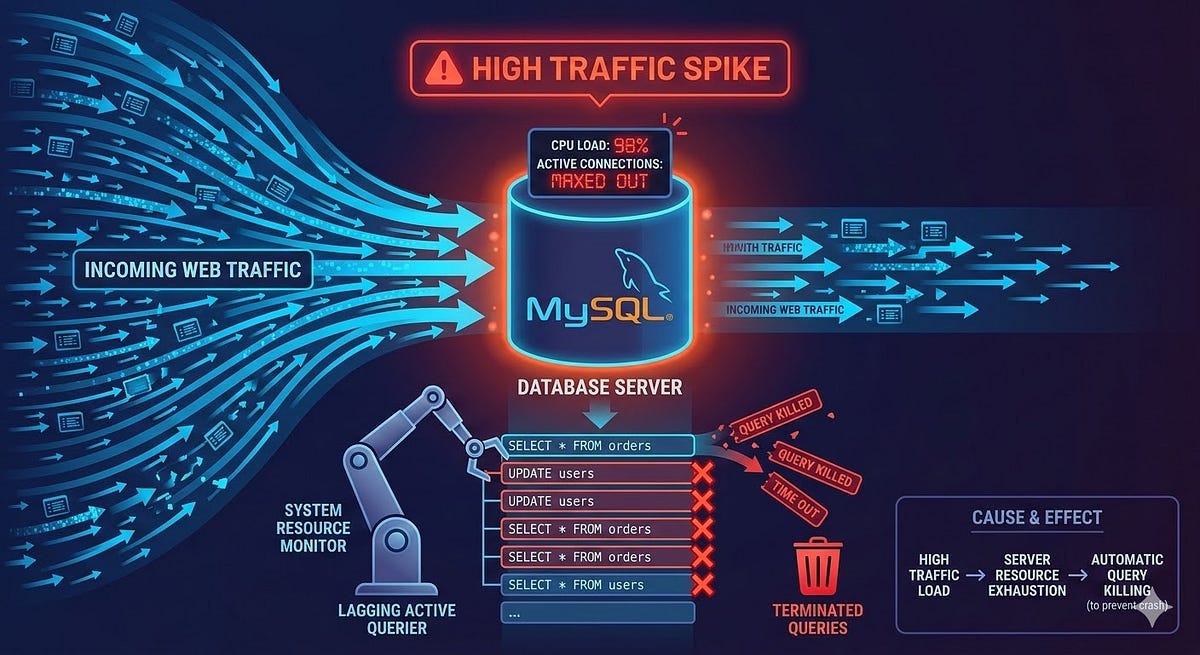 MySQL Queries That Kill Your Server (And How to Fix Them)