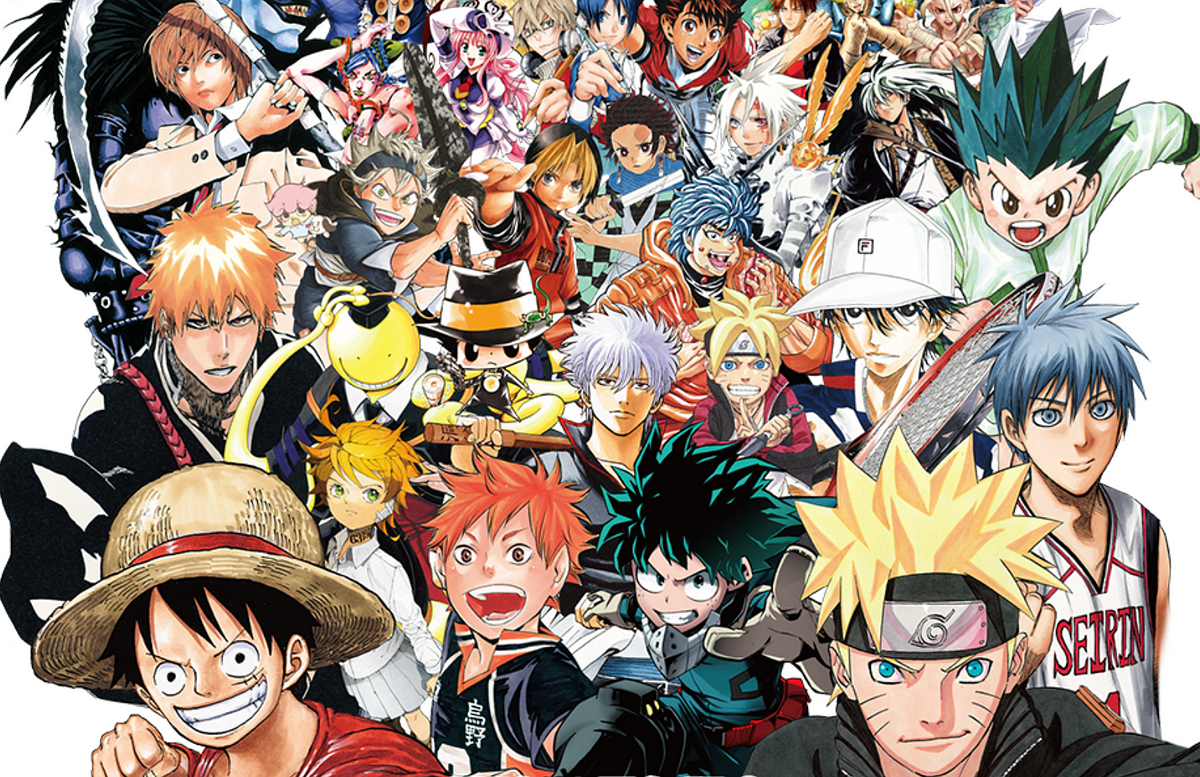 Shonen Jump 50th Anniversary Exhibition VOL.3 will Come to Tokyo in