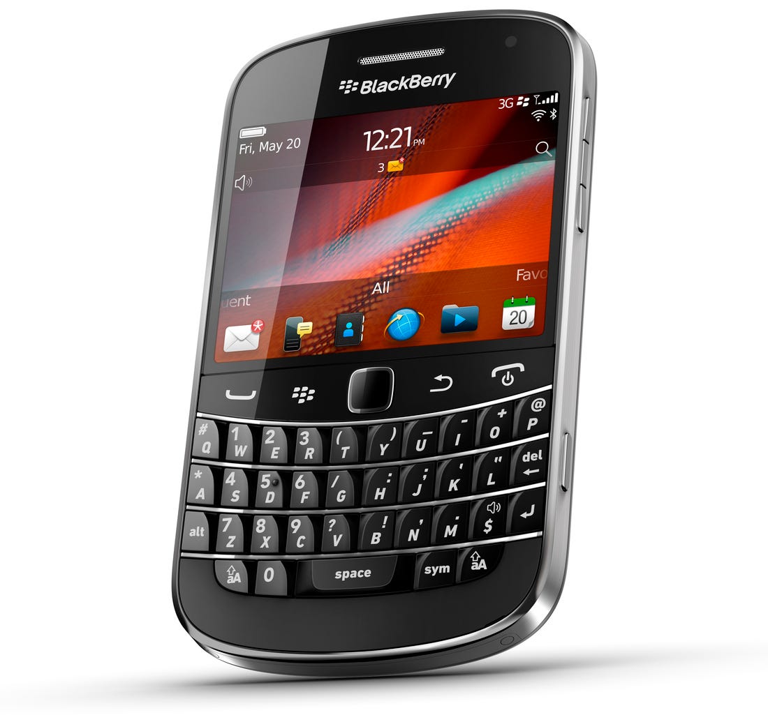 Why I’m going back to an old BlackBerry – Dallin Crump ...
