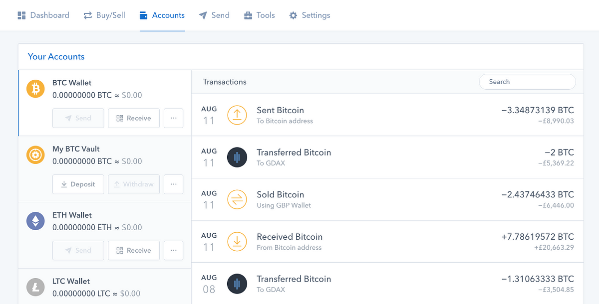 How to open a Bitcoin account to Buy Sell Send or Request Cryptocurrency with a Coinbase account