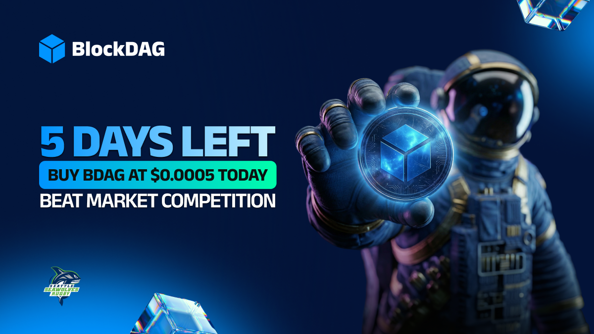 BlockDAG #InspiringInvestment Story: The Last Fixed Entry